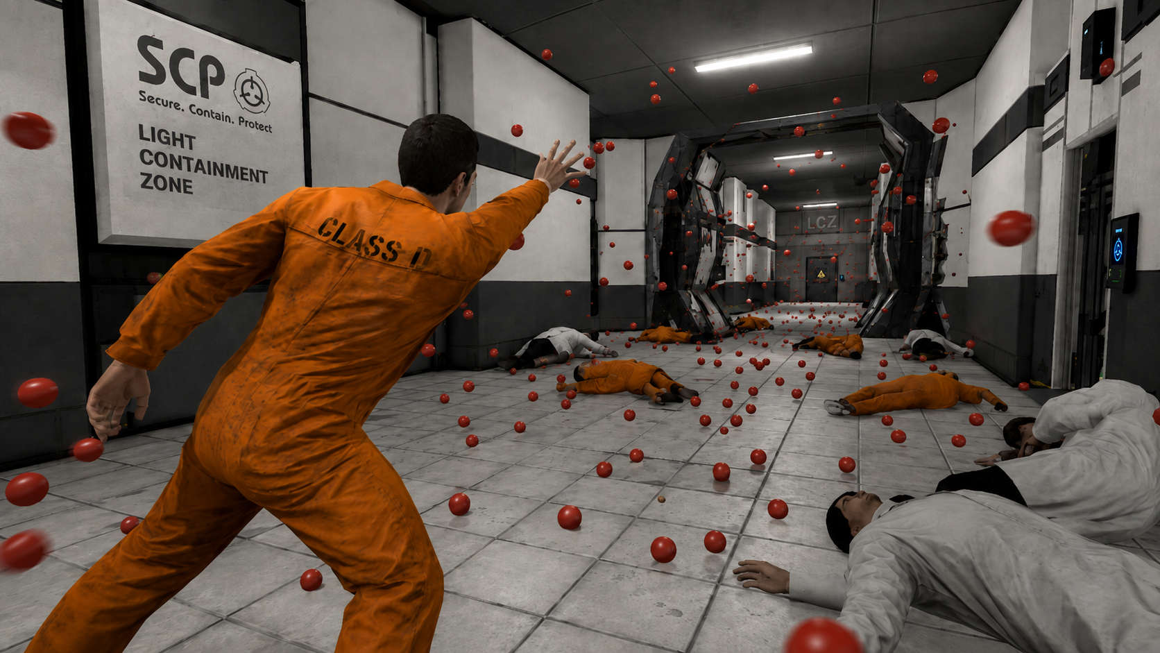 A facility incident involving too many bouncy balls